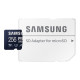 Samsung PRO Ultimate MB-MY256SA - Scheda di memoria flash (adattatore a SD in dotazione) - 256 GB - A2 / Video Class V30 / UHS-