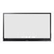 Samsung QB75N-W - 75" Categoria diagonale QBN Series Display LCD retroilluminato a LED - interattiva - con schermo tattile - Ti