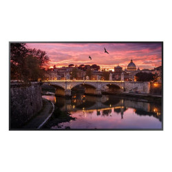 Samsung QB85R-B - 85" Categoria diagonale QBR-B Series Display LCD retroilluminato a LED - segnaletica digitale - 4K UHD (2160p