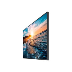 Samsung QH55R - 55" Categoria diagonale QHR Series Display LCD retroilluminato a LED - segnaletica digitale - Tizen OS 4.0 - 4K