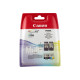 Canon PG-510 / CL-511 Multi pack - Confezione da 2 - 9 ml - nero, colore (ciano, magenta, giallo) - originale - cartuccia d'inc