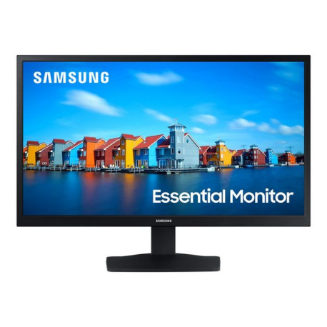 Samsung S24A336NHU - S33A Series - monitor a LED - 24" - 1920 x 1080 Full HD (1080p) @ 60 Hz - VA - 250 cd/m² - 3000:1 - 5 ms -