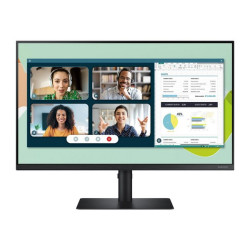 Samsung S24A400VEU - S40VA Series - monitor a LED - 24" - 1920 x 1080 Full HD (1080p) @ 75 Hz - IPS - 250 cd/m² - 1000:1 - 5 ms