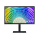 Samsung S24A600UCU - S60UA Series - monitor a LED - 24" - 2560 x 1440 QHD @ 75 Hz - IPS - 300 cd/m² - 1000:1 - HDR10 - 5 ms - H