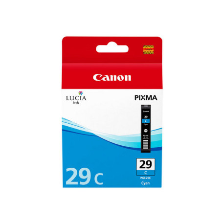 Canon PGI-29C - 36 ml - ciano - originale - serbatoio inchiostro - per PIXMA PRO-1