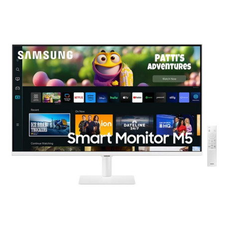 Samsung S32CM501EU - M50C Series - monitor a LED - Smart - 32" - 1920 x 1080 Full HD (1080p) @ 60 Hz - VA - 250 cd/m² - 3000:1 