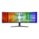 Samsung S49A950UIU - S95UA Series - Monitor QLED - curvato - 49" - 5120 x 1440 Dual Quad HD @ 120 Hz - VA - 350 cd/m² - 3000:1 