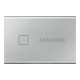 Samsung T7 Touch MU-PC500S - SSD - crittografato - 500 GB - esterno (portatile) - USB 3.2 Gen 2 (USB-C connettore) - 256 bit AE