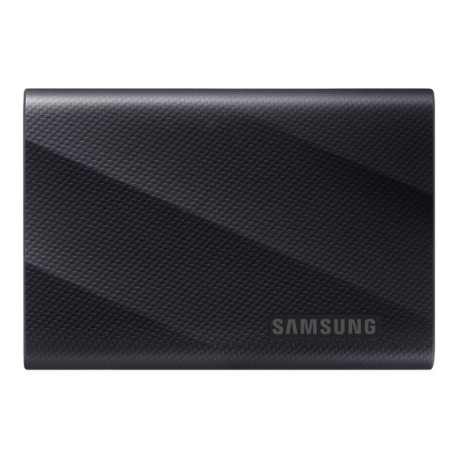 Samsung T9 MU-PG1T0B - SSD - crittografato - 1 TB - esterno (portatile) - USB 3.2 Gen 2x2 (USB-C connettore) - 256 bit AES - ne