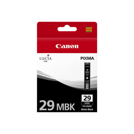 Canon PGI-29MBK - 36 ml - nero opaco - originale - serbatoio inchiostro - per PIXMA PRO-1