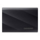 Samsung T9 MU-PG2T0B - SSD - crittografato - 2 TB - esterno (portatile) - USB 3.2 Gen 2x2 (USB-C connettore) - 256 bit AES - ne