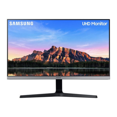 Samsung U28R550UQP - UR55 Series - monitor a LED - 28" - 3840 x 2160 4K @ 60 Hz - IPS - 300 cd/m² - 1000:1 - HDR10 - 4 ms - 2xH