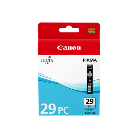 Canon PGI-29PC - 36 ml - ciano per foto - originale - serbatoio inchiostro - per PIXMA PRO-1