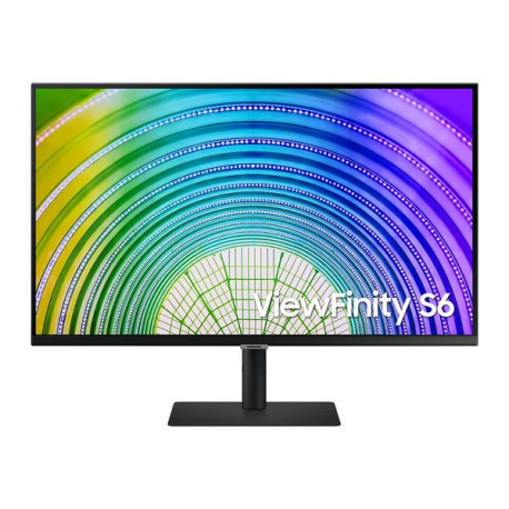 Samsung ViewFinity S6 S32A600UUP - S60UA Series - monitor a LED - 32" - 2560 x 1440 QHD @ 75 Hz - VA - 300 cd/m² - 3000:1 - HDR