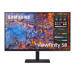 Samsung ViewFinity S8 S32B800PXU - S80PB Series - monitor a LED - 32" - 3840 x 2160 4K @ 60 Hz - IPS - 600 cd/m² - 1000:1 - Dis