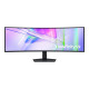 Samsung ViewFinity S9 S49C950UAU - S95UC Series - monitor a LED - curvato - 49" - 5120 x 1440 Dual Quad HD @ 120 Hz - VA - 350 