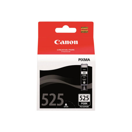 Canon PGI-525PGBK - 19 ml - nero - originale - serbatoio inchiostro - per PIXMA iP4950, iX6550, MG5350, MG6150, MG6250, MG8150,