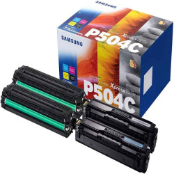 Samsung/HP - Conf. 4 Toner originale - C/M/Y/K - CLT-P504C - SU400A