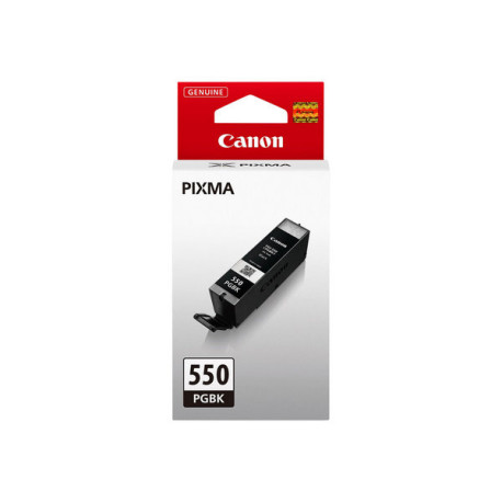 Canon PGI-550PGBK - 15 ml - nero - originale - serbatoio inchiostro - per PIXMA iP7250, iP8750, iX6850, MG5550, MG5650, MG6450,