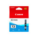 Canon PGI-72C - 14 ml - ciano - originale - serbatoio inchiostro - per PIXMA PRO-10, PRO-10S- PIXUS PRO-10