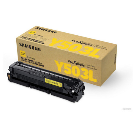 Samsung/HP - Toner originale - Giallo - CLTY503L/ELS - 5.000 pag