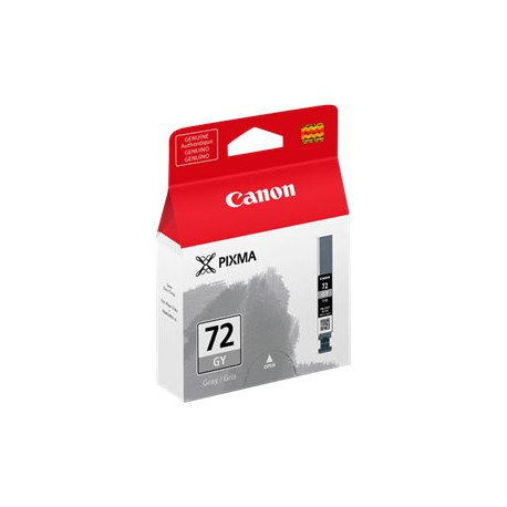 Canon PGI-72GY - 14 ml - grigio - originale - serbatoio inchiostro - per PIXMA PRO-10, PRO-10S- PIXUS PRO-10