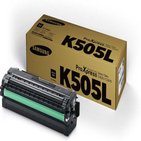 Samsung/HP - Toner originale - Nero - CLTK505L/ELS - 6.000 pag