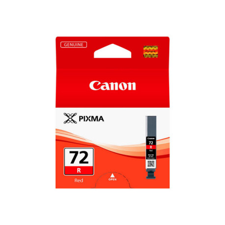 Canon PGI-72R - 14 ml - rosso - originale - serbatoio inchiostro - per PIXMA PRO-10, PRO-10S- PIXUS PRO-10