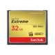 SanDisk Extreme - Scheda di memoria flash - 32 GB - 567x - CompactFlash