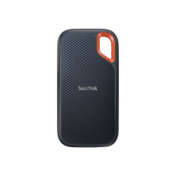 SanDisk Extreme Portable - SSD - crittografato - 1 TB - esterno (portatile) - USB 3.2 Gen 2 - 256 bit AES