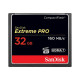 SanDisk Extreme Pro - Scheda di memoria flash - 32 GB - 1000x/1067x - CompactFlash