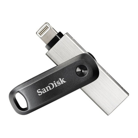 SanDisk iXpand Go - Chiavetta USB - 128 GB - USB 3.0 / Lightning