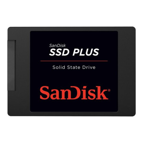 SanDisk SSD PLUS - SSD - 1 TB - interno - 2.5" - SATA 6Gb/s