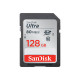 SanDisk Ultra - Scheda di memoria flash - 128 GB - Class 10 - UHS-I SDXC