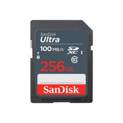 SanDisk Ultra - Scheda di memoria flash - 256 GB - UHS Class 1 / Class10 - UHS-I SDXC