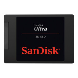 SanDisk Ultra 3D - SSD - 1 TB - interno - 2.5" - SATA 6Gb/s