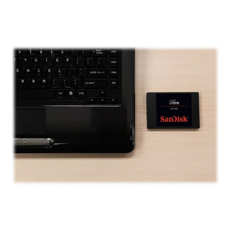 SanDisk Ultra 3D - SSD - 250 GB - interno - 2.5" - SATA 6Gb/s