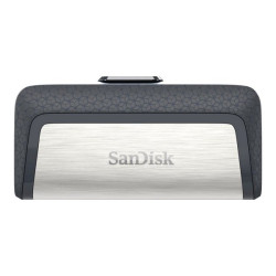 SanDisk Ultra Dual - Chiavetta USB - 32 GB - USB 3.1 / USB-C