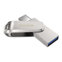 SanDisk Ultra Dual Drive Luxe - Chiavetta USB - 64 GB - USB 3.1 Gen 1 / USB-C