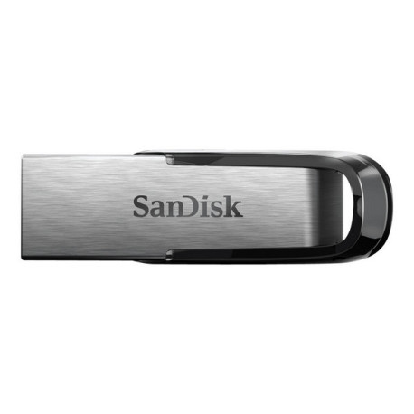 SanDisk Ultra Flair - Chiavetta USB - 128 GB - USB 3.0 - blu