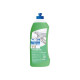 Sanitec - Detergente - liquido - flacone - 1 L - limone verde - professionale - concentrato - verde (pacchetto di 6)