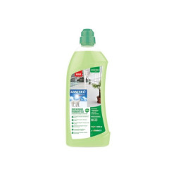 Sanitec GREEN POWER ECO - Detergente/deodorante/sanificante - schiuma - flacone - 1 L - concentrato