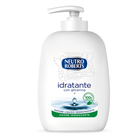 Sapone liquido Extra idratante - 200 ml - Neutro Roberts