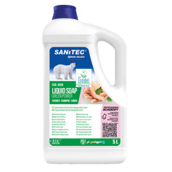 Sapone liquido Green Power - tanica 5 L - floreale - Sanitec