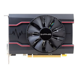 Sapphire Pulse Radeon RX 550 - Scheda grafica - Radeon RX 550 - 4 GB GDDR5 - PCIe 3.0 x16 - DVI, HDMI, DisplayPort - confezione