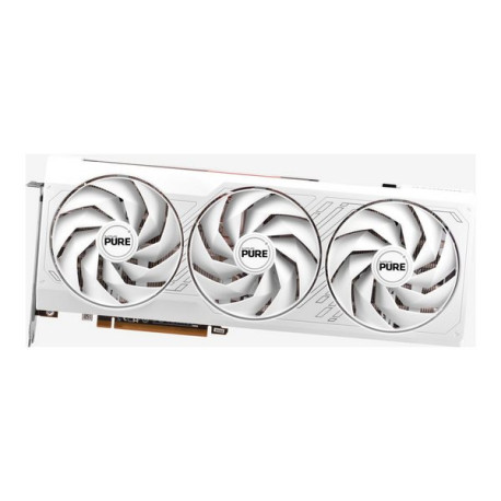 Sapphire Pure Radeon RX 7700 XT 12GB - Scheda grafica - Radeon RX 7700 XT - 12 GB GDDR6 - PCIe 4.0 x16 - 2 x HDMI, 2 x DisplayP