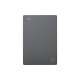 Seagate Basic STJL1000400 - HDD - 1 TB - esterno (portatile) - USB 3.0 - grigio