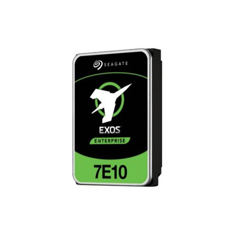 Seagate Exos 7E10 ST10000NM017B - HDD - 10 TB - interno - SATA 6Gb/s - buffer: 256 MB