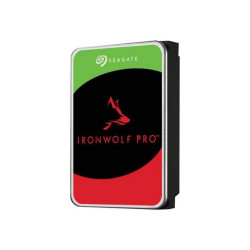 Seagate IronWolf Pro ST8000NT001 - HDD - 8 TB - interno - 3.5" - SATA 6Gb/s - 7200 rpm - buffer: 256 MB - con 3 anni Seagate Re