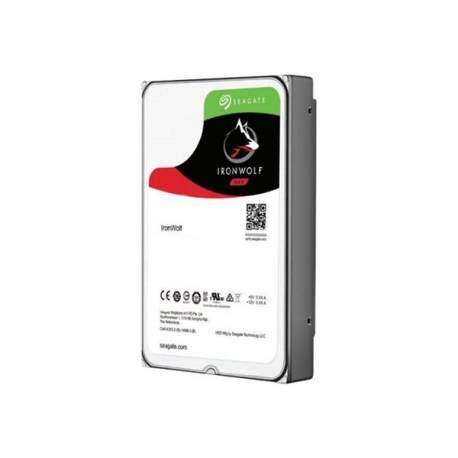 Seagate IronWolf ST10000VN000 - HDD - 10 TB - interno - 3.5" - SATA 6Gb/s - 7200 rpm - buffer: 256 MB - con 3 anni Seagate Recu